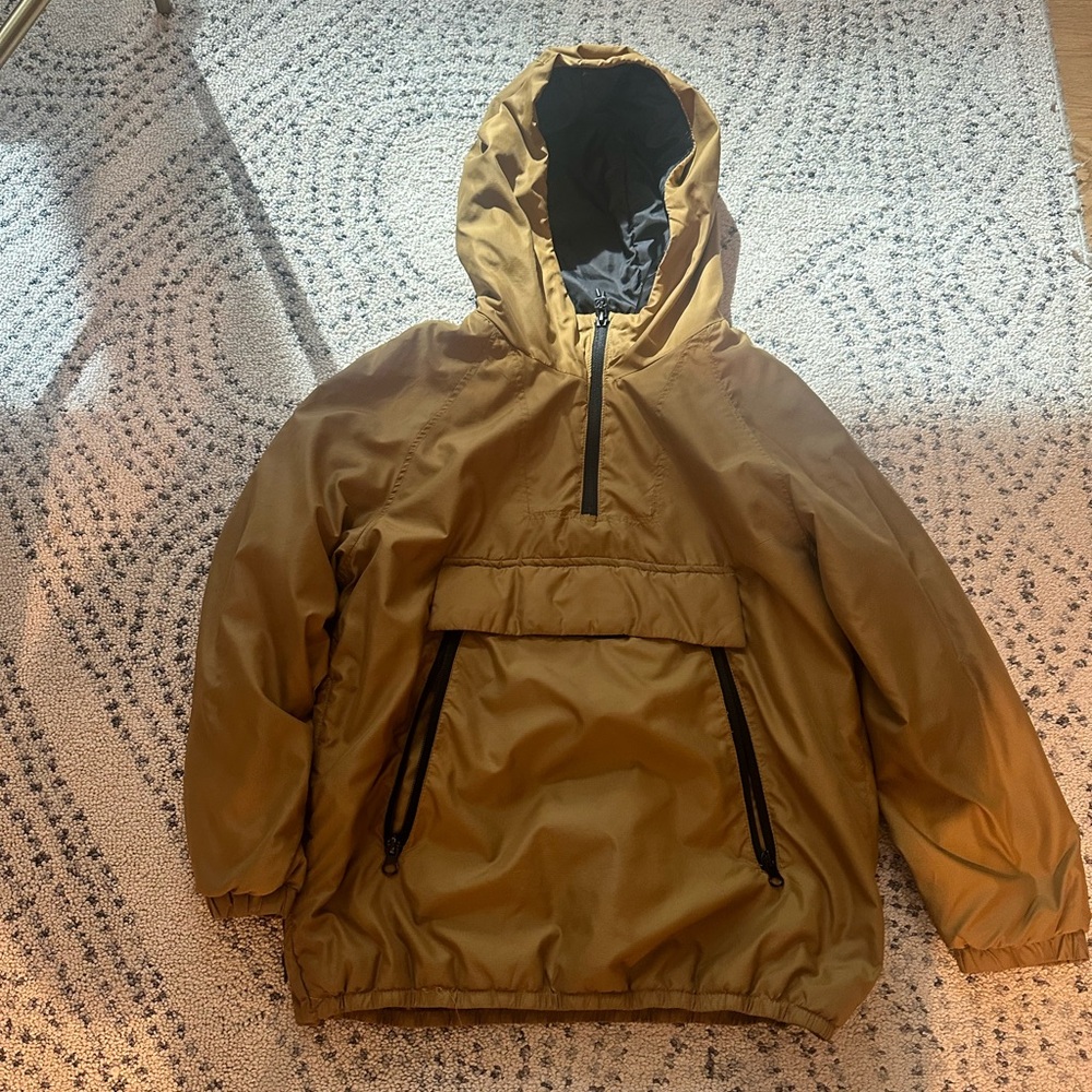 Zara Boys Pullover lightweight Jacket